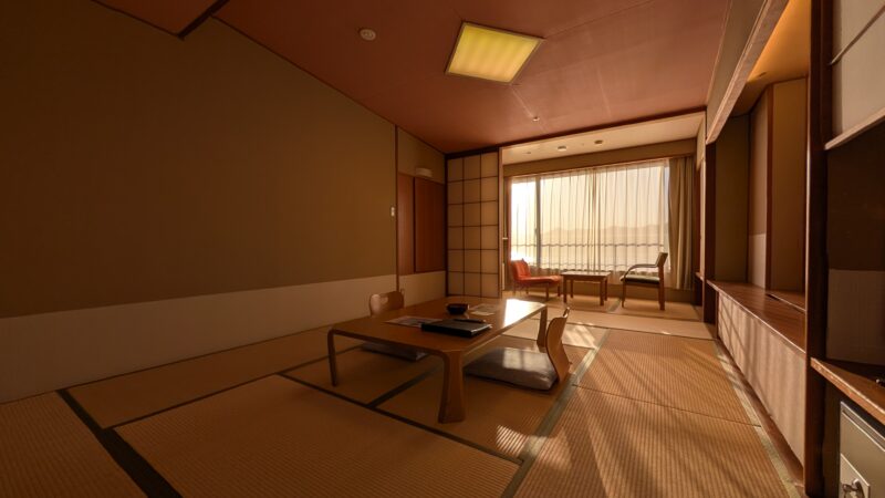 8ホテル浦島・部屋2