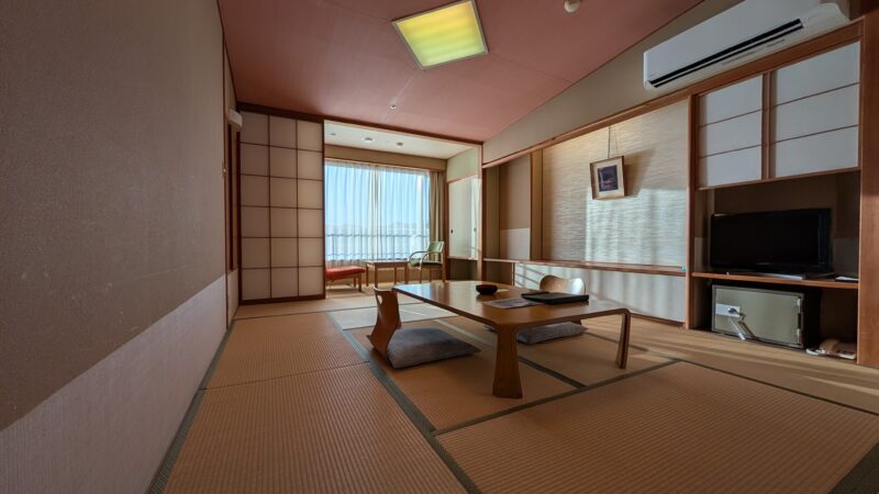 8ホテル浦島・部屋3