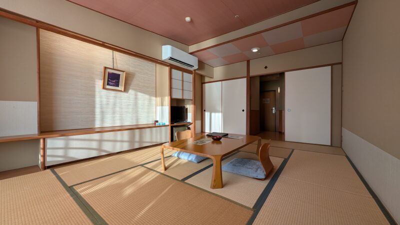 8ホテル浦島・部屋4