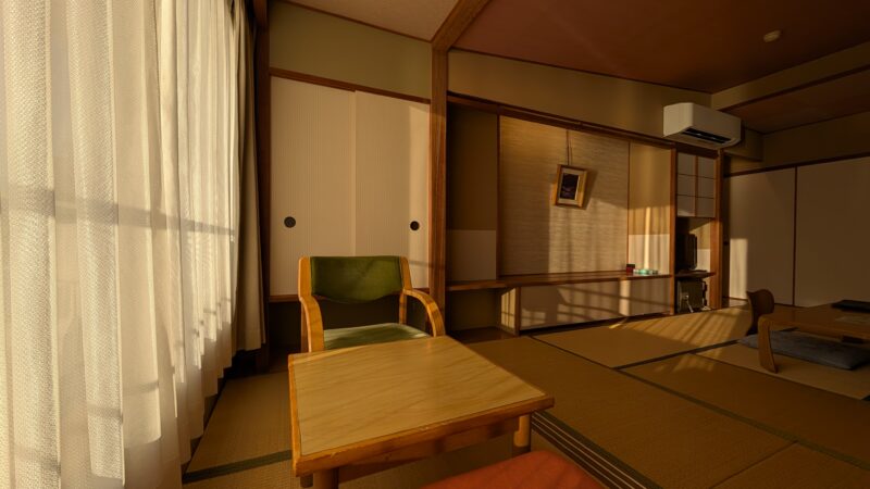 ８ホテル浦島・部屋７