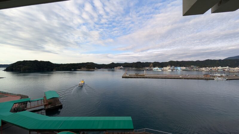 ８ホテル浦島・景色１