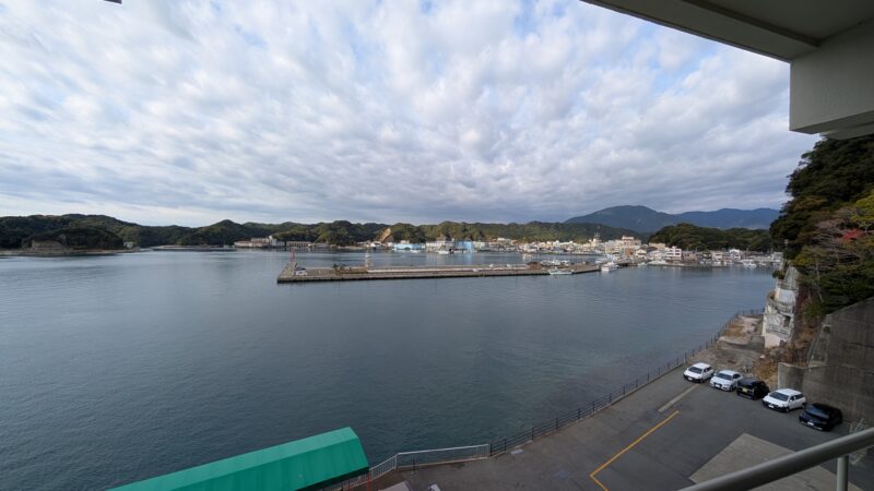 ８ホテル浦島・景色２