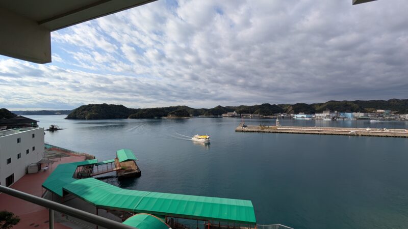 8ホテル浦島・景色4