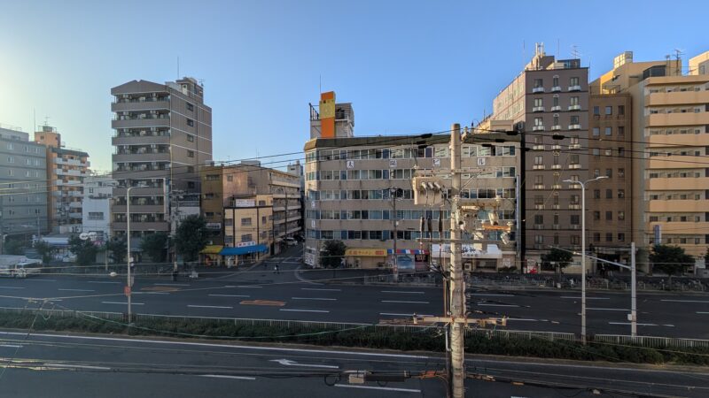 ホテルジパング・景色