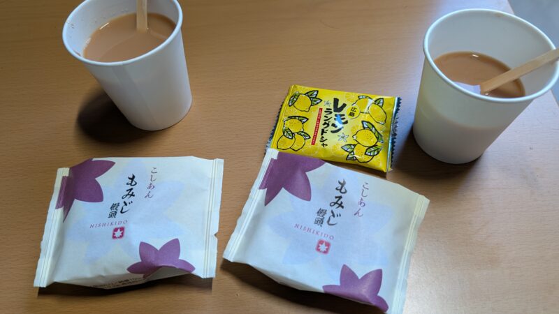 ホテルジパング・夜食2