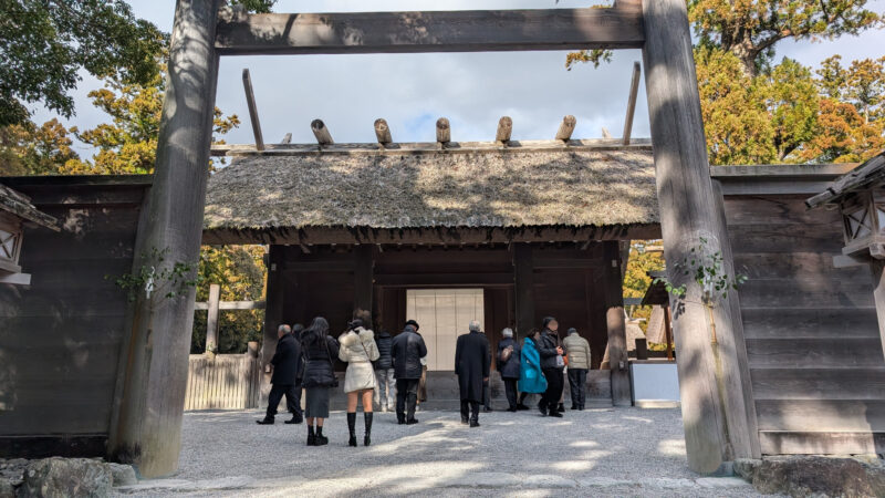 ７伊勢神宮・外宮・正宮