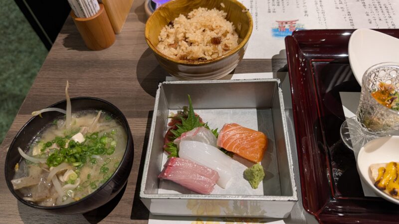 グランヴィリオホテル宮島 -和蔵-・夕食ハーフバイキング２