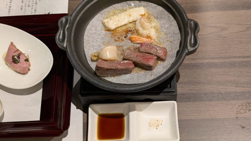 グランヴィリオホテル宮島 -和蔵-・夕食ハーフバイキング３