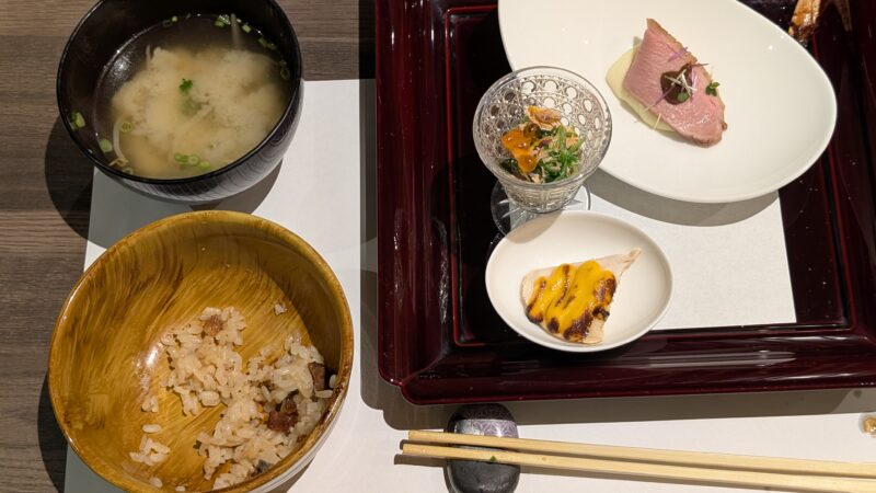 グランヴィリオホテル宮島 -和蔵-・夕食ハーフバイキング４