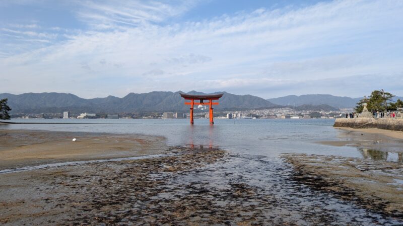 厳島神社１６