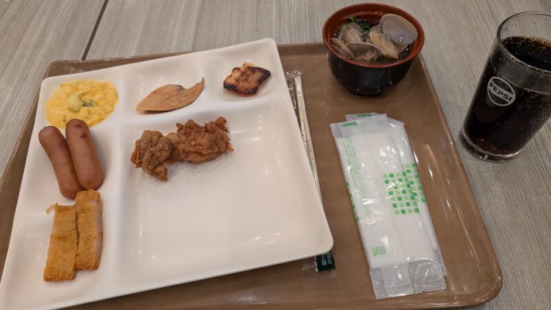 リブマックスリゾート宮浜温泉 Ocean・朝食バイキンング１