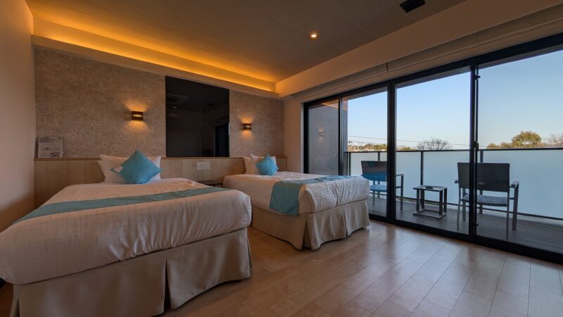 リブマックスリゾート宮浜温泉 Ocean・部屋３