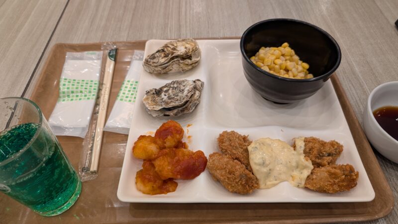 リブマックスリゾート宮浜温泉 Ocean・夕食バイキンング１