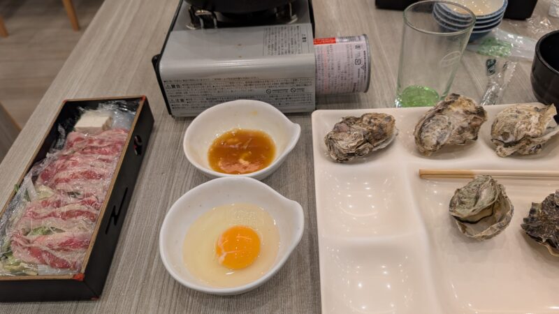 リブマックスリゾート宮浜温泉 Ocean・夕食バイキンング４