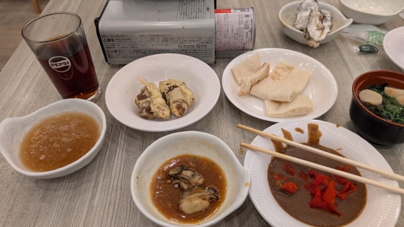 リブマックスリゾート宮浜温泉 Ocean・夕食バイキンング６