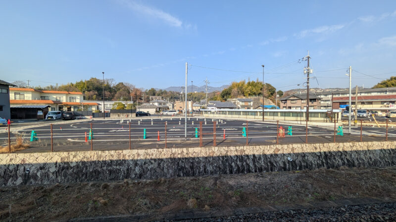 ＪＲ宮島口駅・北口ロータリー