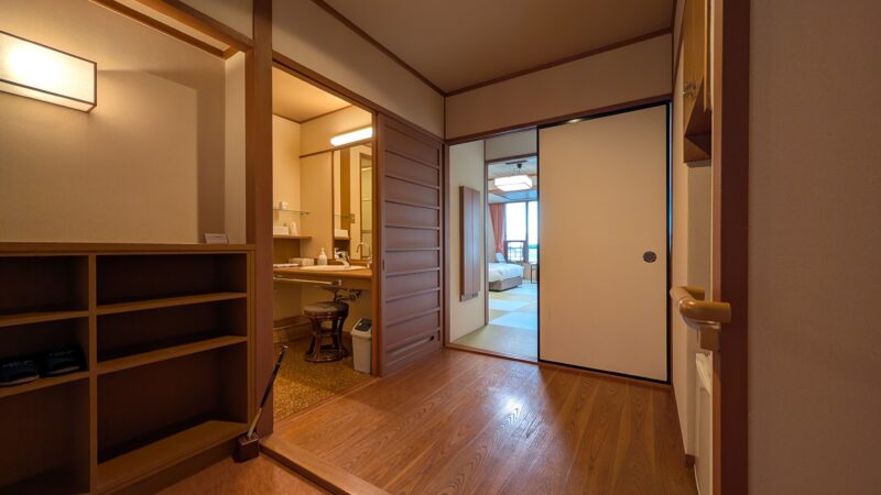 鳥羽シーサイドホテル・部屋１