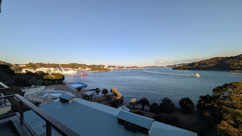 鳥羽シーサイドホテル・景色１