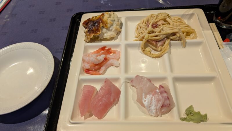 鳥羽シーサイドホテル・夕食バイキング１