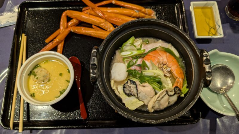 鳥羽シーサイドホテル・夕食バイキング３