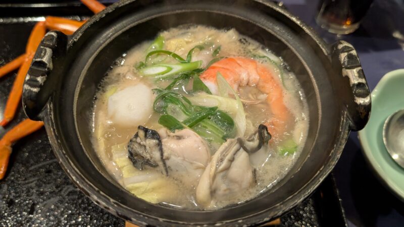 鳥羽シーサイドホテル・夕食バイキング４