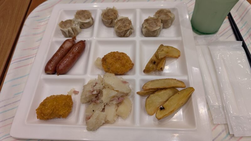 熱海ニューフジヤホテル・朝食バイキング１