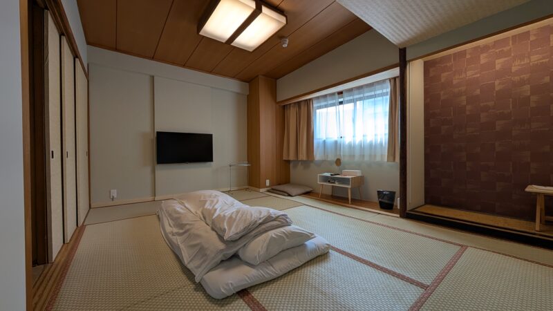熱海ニューフジヤホテル・部屋２