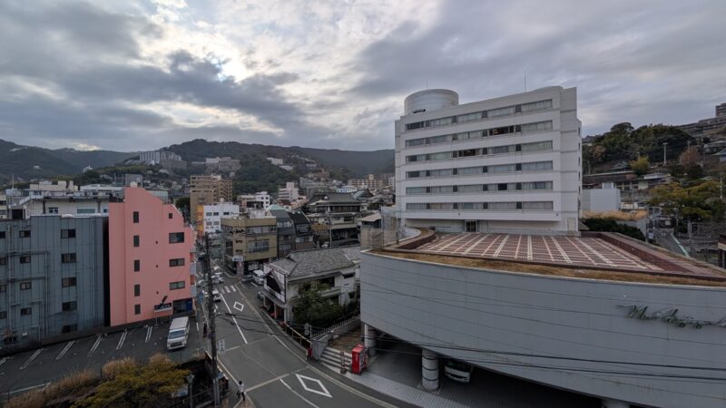 熱海ニューフジヤホテル・景色１
