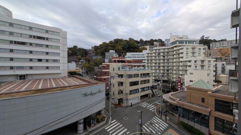 熱海ニューフジヤホテル・景色２