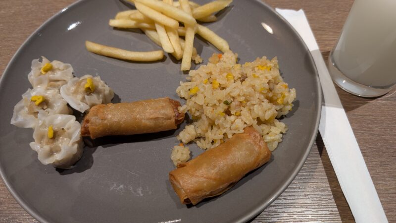 アートホテル成田・朝食バイキング1