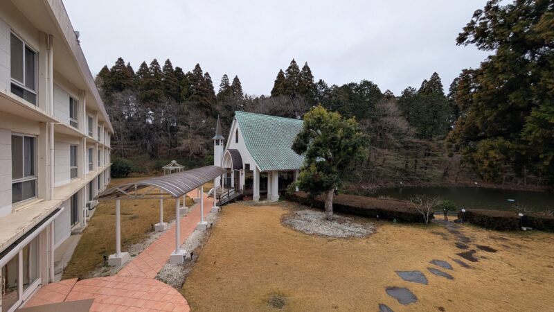 アートホテル成田・景色1