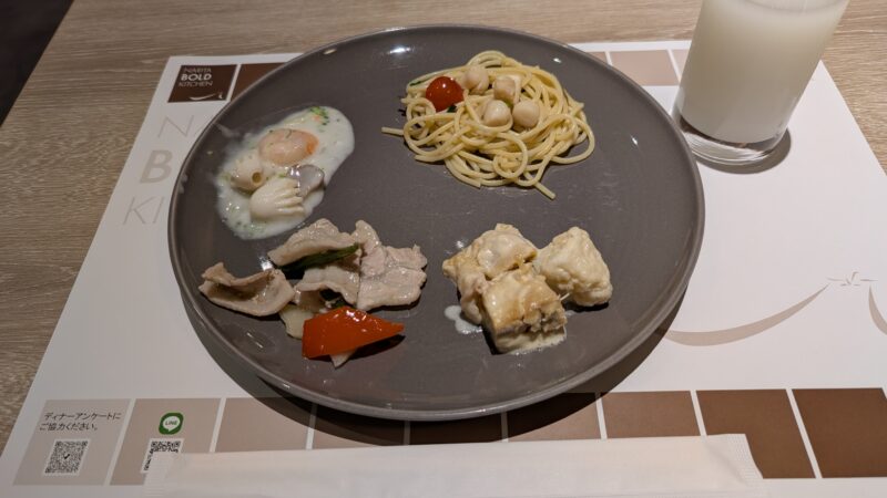 アートホテル成田・夕食バイキング1