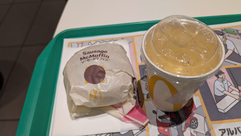 マクドナルド２６０１１