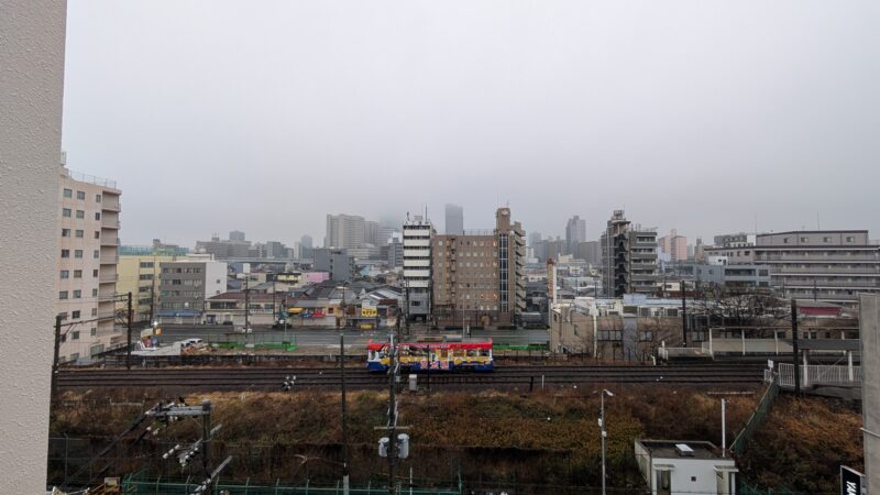 ビジネスホテル和香・景色１