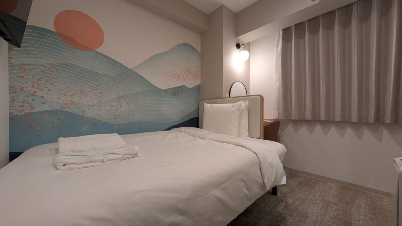 ガーナーホテル京都四条烏丸・部屋１