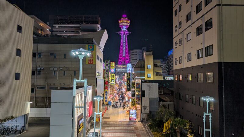新世界の夜景２６０３２４