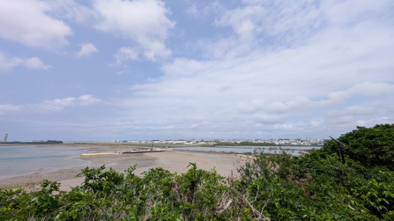 琉球温泉・龍神の湯・景色2