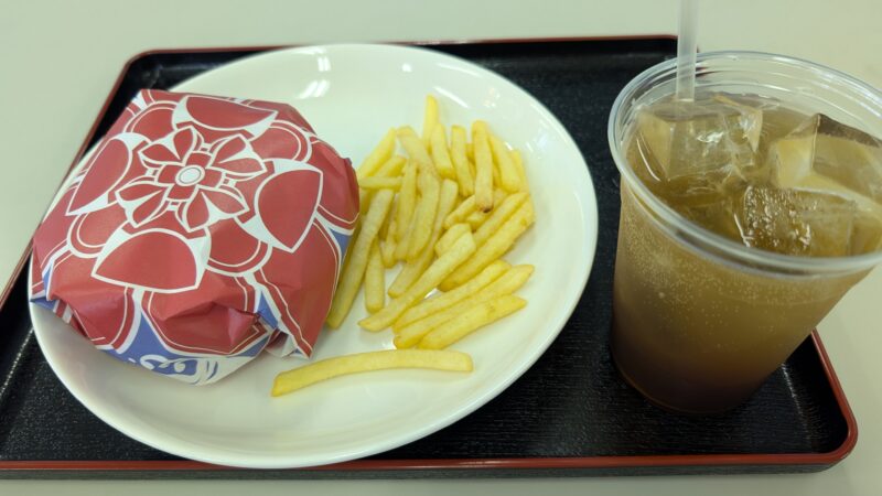 首里バーガーセット260417a