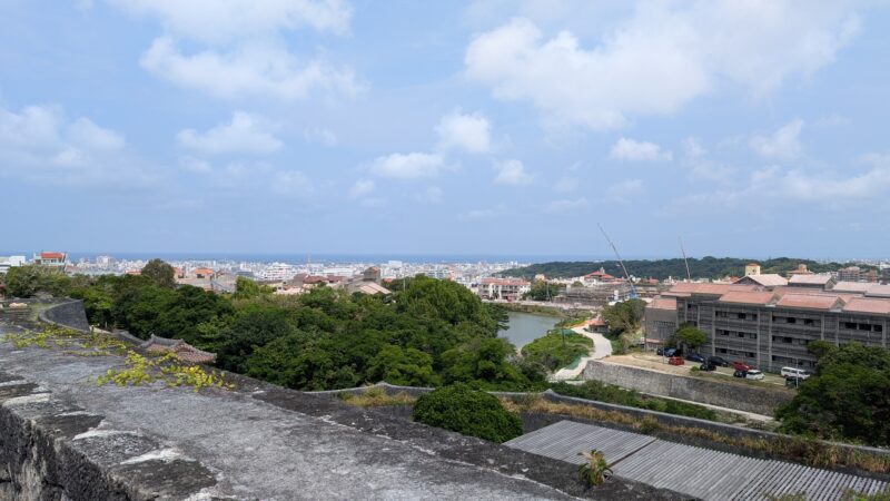首里城・景色1