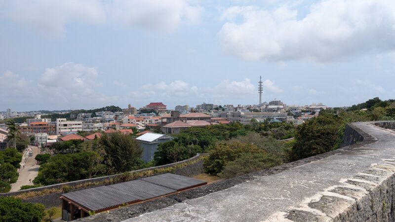 首里城・景色2