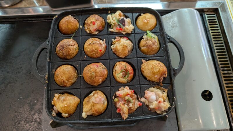 串カツ×たこ焼き×お好み焼き
味の大丸２６０５２９ｃ