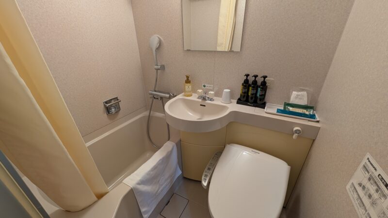 姫路キヤッスルグランヴィリオホテル・部屋６