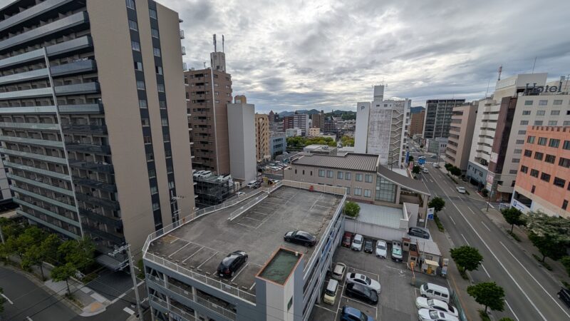 姫路キヤッスルグランヴィリオホテル・景色１