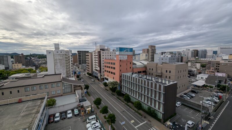 姫路キヤッスルグランヴィリオホテル・景色２