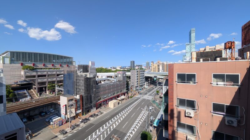 ホテルサンプラザ２・景色１