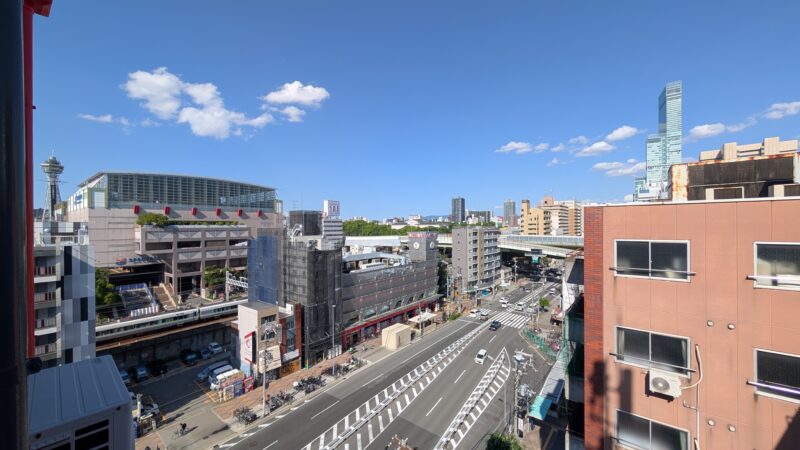 ホテルサンプラザ２・景色２