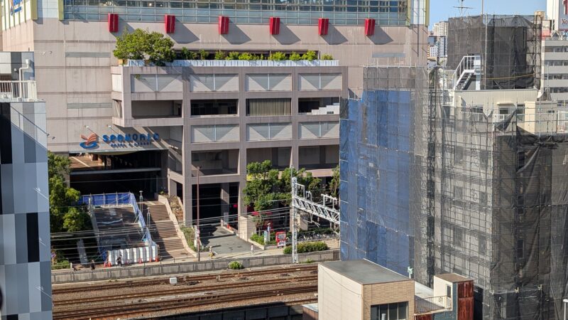 ホテルサンプラザ２・景色３
スパワールド
