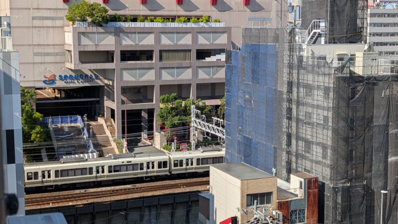 ホテルサンプラザ２・景色４
スパワールド