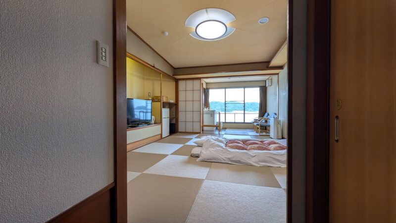 3大江戸温泉物語 南紀串本・部屋1
