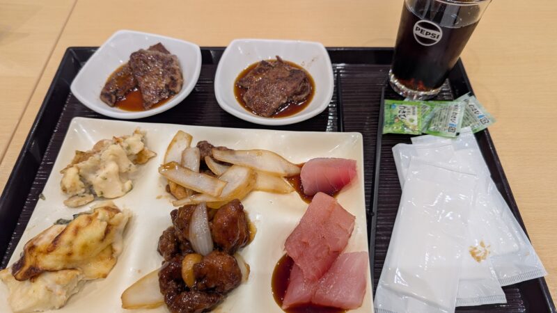 3大江戸温泉物語 南紀串本・夕食バイキング1